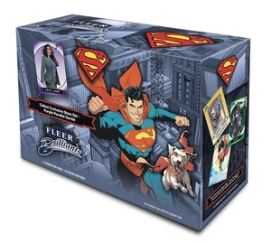 2025 Upper Deck Fleer Brilliants Superman Mega Box New Factory Sealed -FREE SHIP - Picture 1 of 1