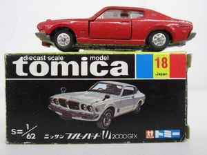 TOMY [18] Nissan Bluebird 2000GT-X Tomica - Picture 1 of 9
