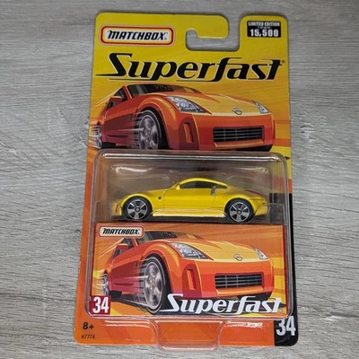 Matchbox 2005 Superfast #34 - Nissan Z - New on Good Card - Image 1 of 4