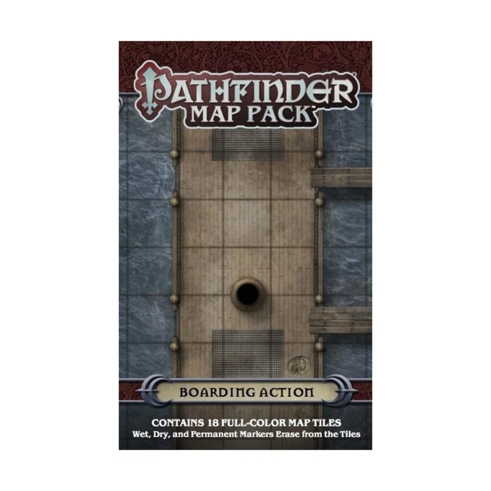 Paizo GameMastery Map Pack - Boarding Action Bag SW (New) - Image 1 of 1