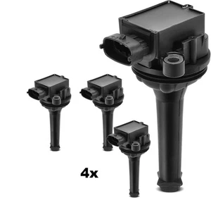 Paquete de 4 bobinas de encendido YHTAUTO para Volvo C70 99-04 S70 XC70 XC90 # 9125601-6 - Imagen 1 de 8