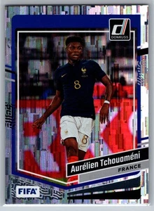 2023 Donruss Aurelien Tchouameni Silber #19 Frankreich - Bild 1 von 2