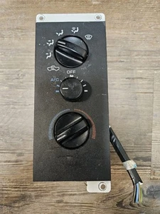 1994-1997 DODGE RAM 1500 25003500 HVAC HEATER AC CLIMATE CONTROL UNIT OEM - Picture 1 of 8
