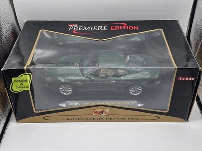 Aston Martin DB7 Chiltern Verde 1:18 Guiloy In Box - Immagine 1 di 4