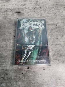 Incantation: Onward To Golgotha Cassette Tape 1992 Relapse Records RARE Tested - Picture 1 of 6
