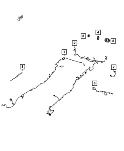 Genuine Mopar Chassis Wiring 68299806AC - Picture 1 of 1