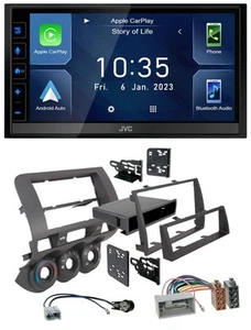 JVC DAB Bluetooth MP3 USB 2DIN Autoradio für Honda Fit 06-07 nur US-Importe - Bild 1 von 9