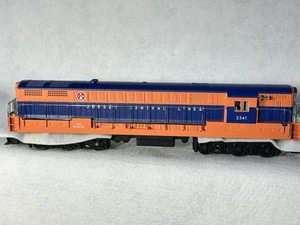 Nice MTH Central Of New Jersey RR FM Trainmaster O Gauge/Sound/Smoke/Rem. Unc. - Picture 1 of 22