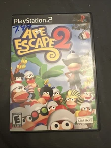 Ape Escape 2 Sony PlayStation 2, 2003 senza manuale - Foto 1 di 4