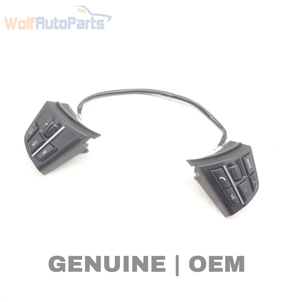 BMW 650I 2013-2019 Gran Coupé - Juego de interruptores de control del volante 9229483 Foto 1 de 4