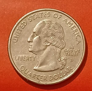 2003 (D) 25C ARKANSAS Statehood Quarter ~ Circulated & Good - Bild 1 von 3