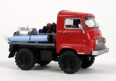 ELIGOR 1/43 Sinpar CASTOR 1200 INTERVENTION CHANTIER "Groupe Soudure Autonome"  - Photo 1/1