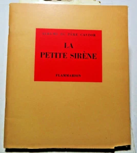 PERE CASTOR/LA PETITE SIRENE/1937ILLUSTRE PAR IVAN BILIBINE/RARE - Imagen 1 de 4