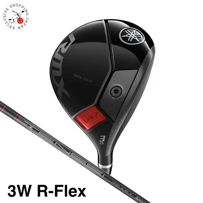 YAMAHA Golf 2024 RMX VD Fairway Wood 3W 15° Tensei TR F Graphite Shaft R-Flex  - Image 1 of 4