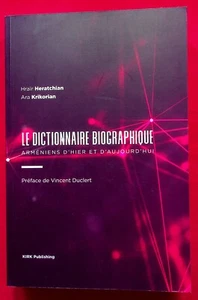 DAS ARMENISCHE BIOGRAPHISCHE WÖRTERBUCH VON GESTERN UND HEUTE - HERATCHIAN 2021 - Bild 1 von 1