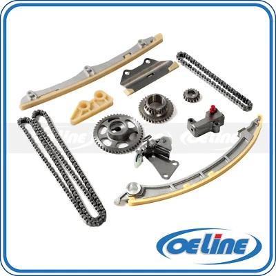 Timing Chain Kit For 03-07 Honda Accord CR-V 2.4L L4 DOHC Engine K24A1 K24A8 - Image 1 of 4