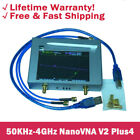 NanoVNA V2 Plus4 Hardware Vector Network Analyzer 50KHz-4GHz Antenna Analyzer