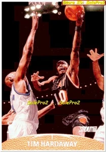 Topps Stadium Club 1999 Tim Hardaway NBA Miami Heat Star Mint Sample Promo #PP3 - Bild 1 von 2