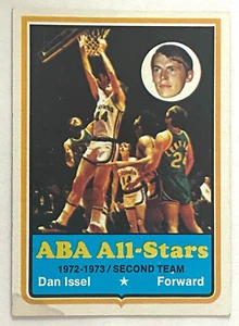 1973-74 Topps #210 Dan Issel "ABA All-Stars" - Picture 1 of 2