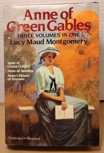 Anne of Green Gables by L. M. Montgomery - 3-in-1 Edition Hardcover w/ DJ - 1988 - Picture 1 of 8