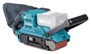 Levigatrice a nastro 76x533mm 40V XGT BL Makita BS001GZ01 - Foto 1 di 11