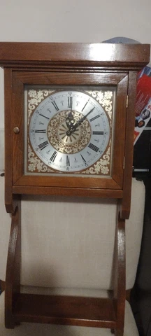 Antique German ORBROS INC. Wall Clock Cover