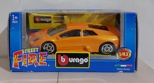 I116102 BURAGO 1/43 serie Street Fire - Lamborghini Murcielago - Box - Foto 1 di 1