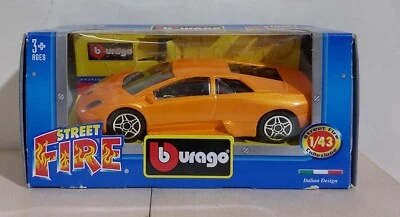 I116102 BURAGO 1/43 serie Street Fire - Lamborghini Murcielago - Box - Immagine 1 di 3