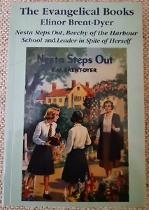 Elinor Brent-Dyer: THE EVANGELICAL TITLES - Girls Gone By - NEW - Picture 1 of 1