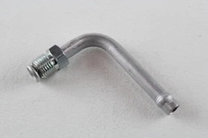 FUELMISER 90 DEGREES FUEL LINE INLET PIPE 5/16" HOSE / THREAD 9/16" 24NPTF - Picture 1 of 5