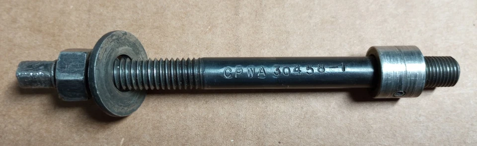 PWC30458 - Alt P/N CPWA30458 - Varilla de herramientas de motor PT6 - Usada Foto 1 de 1