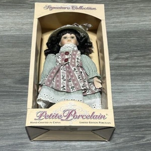 Signature Collection Petite Porcelain Hand Crafted Doll - Picture 1 of 11