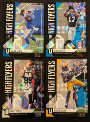 2018 Panini Unparalleled Football High Flyers Insert Cards Lot You Pick - Image 1 of 2