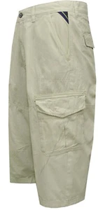 "Herrenshorts 3/4 Länge 100 % Baumwolle Ex Store Sommer Freizeit mit 7 Taschen 31""-48"" - Bild 1 von 8