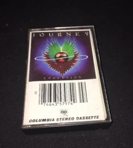 Journey Evolution Cassette Tape - Picture 1 of 4