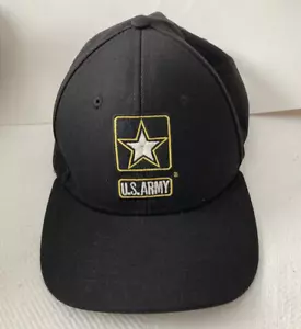 Cappello berretto esercito americano regolabile nero giallo - Foto 1 di 4