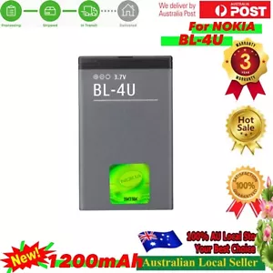 BL4U BL-4U FOR NOKIA mobile phone replacement battery 3.7v 1200mah KOREA CELL - Picture 1 of 3