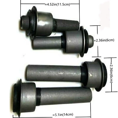 Juego de 4 bujes de subchasis de base de motor para Nissan Sentra 2007 2008 2009-2012 Foto 1 de 4