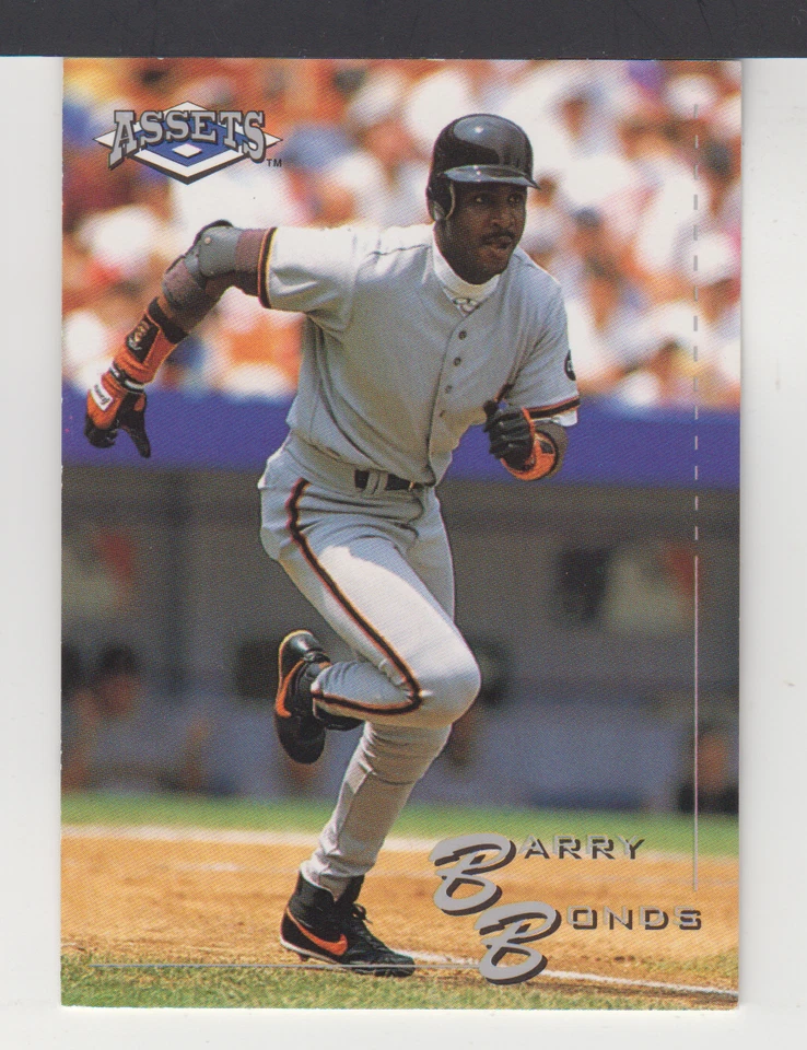 BARRY BONDS : MLB - 1995 - CLASSIC ASSETS - CARD # 65 - Image 1 of 2