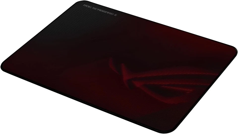 ASUS ROG Scabbard II Gaming mouse pad Red M Black 90MP02H0-BPUA00 - Image 1 of 1