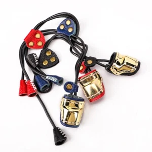 SF Leather Thumb Ring Finger Guard Protector Gear Archery Bow Shooting Target - Picture 1 of 6