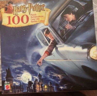 Sealed- Harry Potter 100 piece puzzle 43530 EXTREMELY RARE - Image 1 of 4