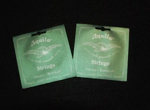 2 Sets Aquila 59U Ukulele Uke Concert Size Bionylon Strings Made in Italy 59 U - Picture 1 of 1