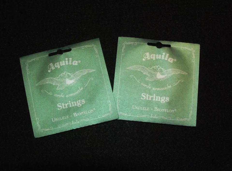 2 Sets Aquila 59U Ukulele Uke Concert Size Bionylon Strings Made in Italy 59 U - Image 1 of 1