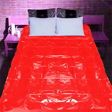 Red Wet Game Waterproof Bed Sheet PVC Cover For 1.8 meter Bed Adult Funcy Games