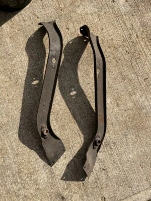 1923 1924 1925 Ford Model T Touring Open Car Rear Inside Body Brackets Tin Lizzy - Image 1 of 2