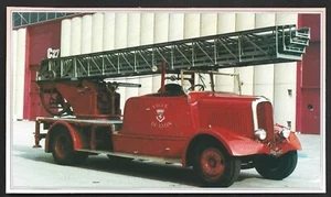 1994  --  CAMION DE POMPIERS DE LA VILLE DE LYON . 3V915 - Picture 1 of 1