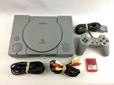 Sony Playstation 1 (PS1) Model SCPH-1001 Complete Console Bundle - TESTED