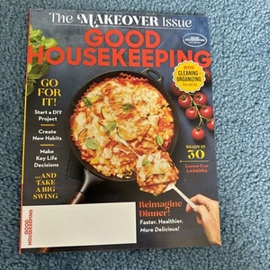 Good Housekeeping September 2022 Reimagine Dinner 122 PAGES THE MAKEOVER ISSUE - Picture 1 of 3