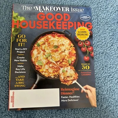 Good Housekeeping Magazine September 2022 Reimagine Dinner THE MAKEOVER ISSUE - Image 1 of 3